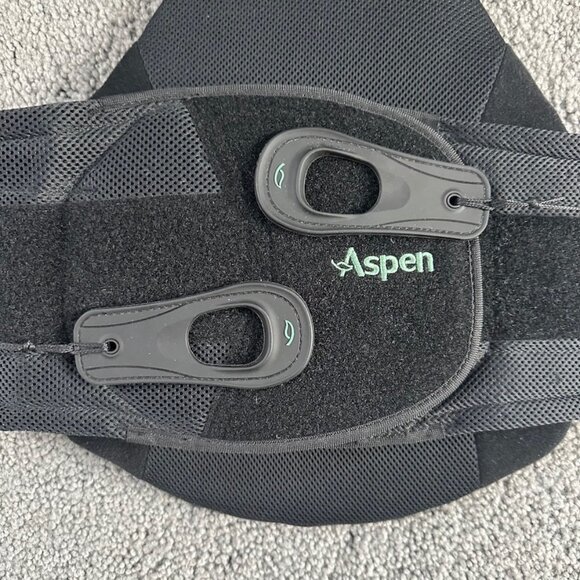 Aspen Horizon 637 LSO Back Brace - Adjustable - Promotes Stability and Strength - Picture 3 of 12